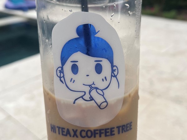Hi Tea X Coffee Tree is an amazing new coffee shop off of Danforth