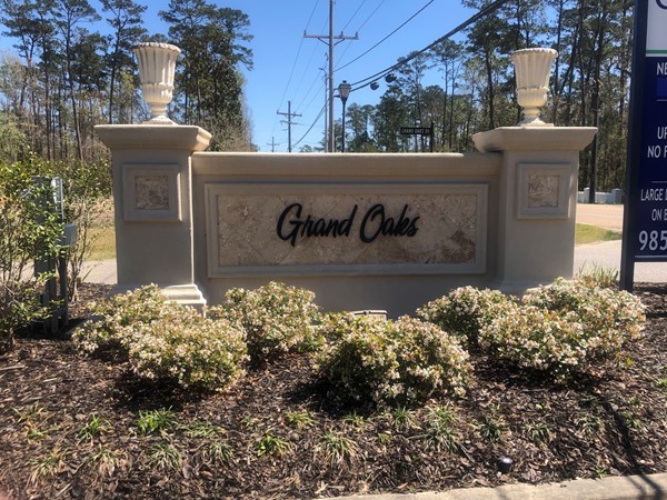 Grand Oaks is a large development in Madisonville with great schools and the local shopping scene