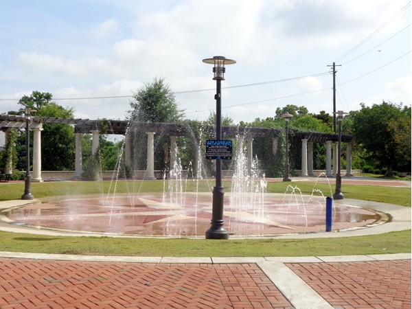Splash Pad in Downtown Montgomery would be great for the kiddos during this hot Alabama summer