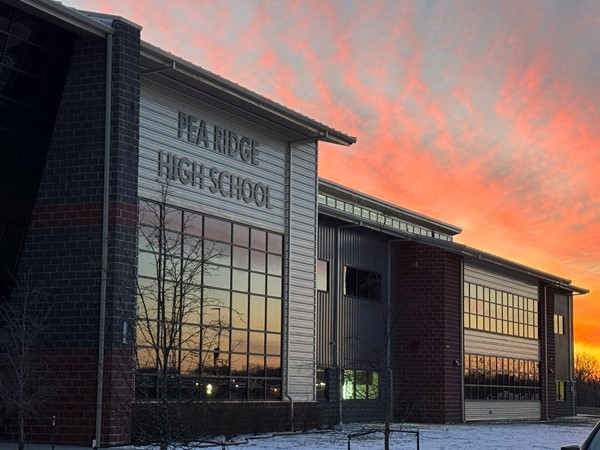  Pea Ridge High's innovative design provides for advanced education and community events