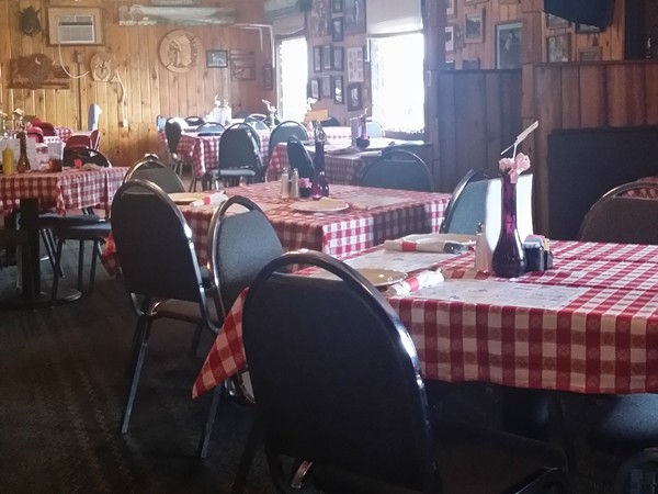 Good food and ood prices with wild game entrees at Oscar And Joey's Roadhouse