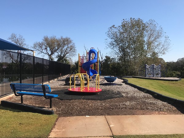 Neighborhood park has a great playground