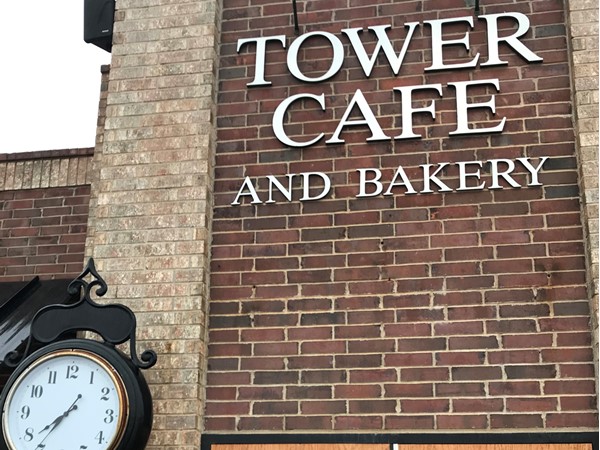 Tower Cafe front entrance