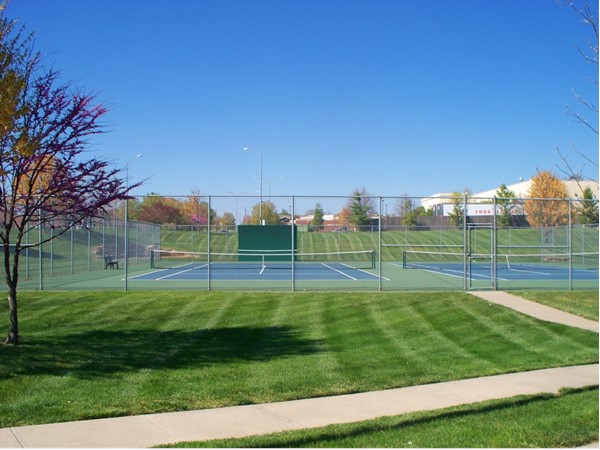 Do you play tennis?  Well, get your racket ready when you live in Embassy Park