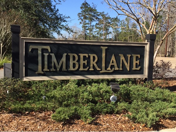 Welcome to TimberLane Subdivision 