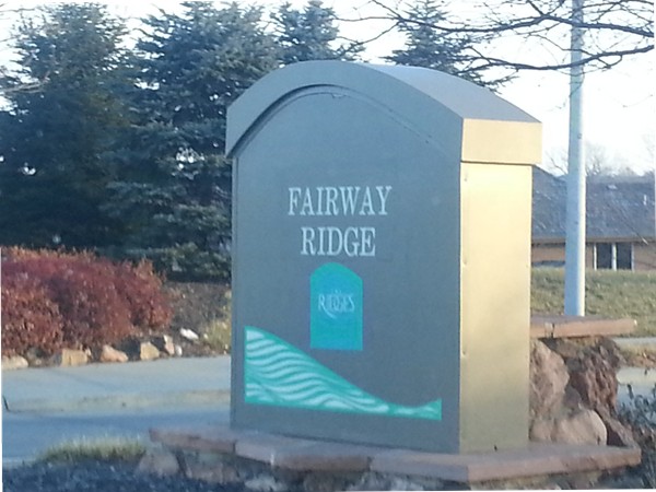 Fairway Ridge entrance