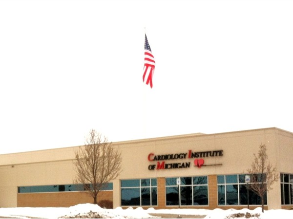 Cardiology Institute of Michigan is one of the many significant businesses in the Gateway Center