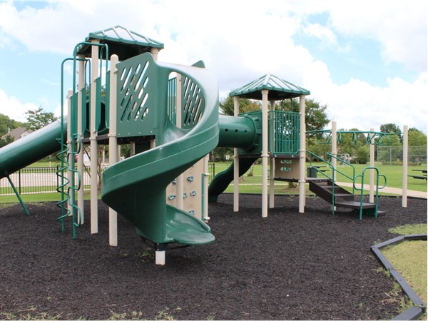 River Oaks offers many amenities including a children's playground