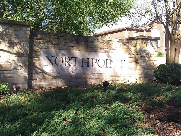 Northpoint subdivision located just off Fieldstown Road in Gardendale
