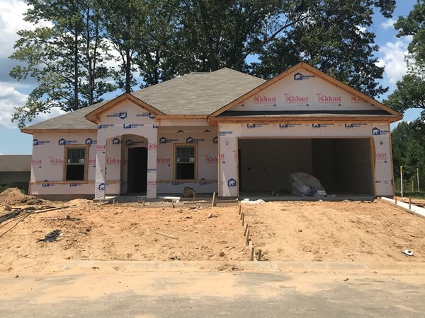 Homes are being built in Richland Hills