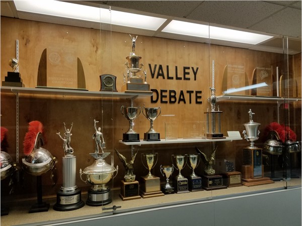 Valley High School Debate Trophies