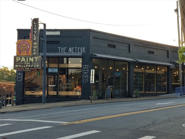 The Meteor Cafe in Capitol View - Stifft Station, c. August 2019
