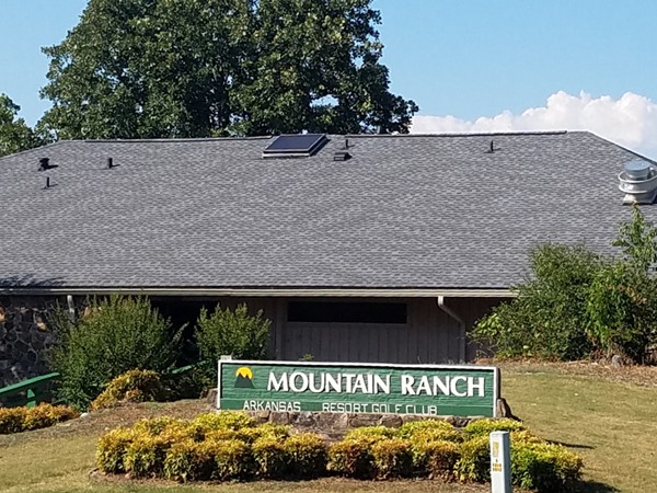 Mountain Ranch Golf Course is one of two in our community