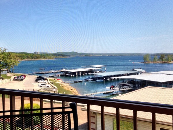 View of Table Rock Lake from a lakeside restaurant