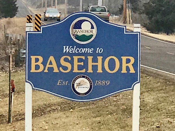 Welcome to Basehor, Kansas