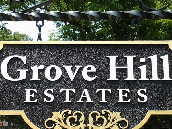 Grove Hill Estates is located off of Carter Hill Road and Robinson Hill Road 