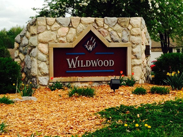Saline Wildwood south entrance 