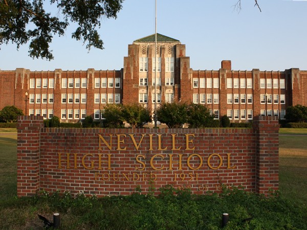 Neville High School, located in Monroe, offers a variety of academics and athletics