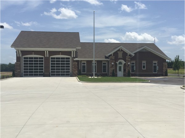 Owens Cross Roads/ Hampton Cove has a new Huntsville Fire Station 19 to better protect the city