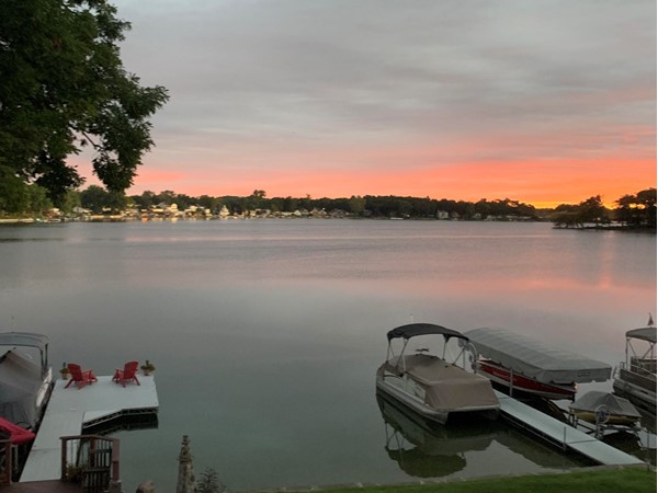 Waterford lakefront living - what a view!