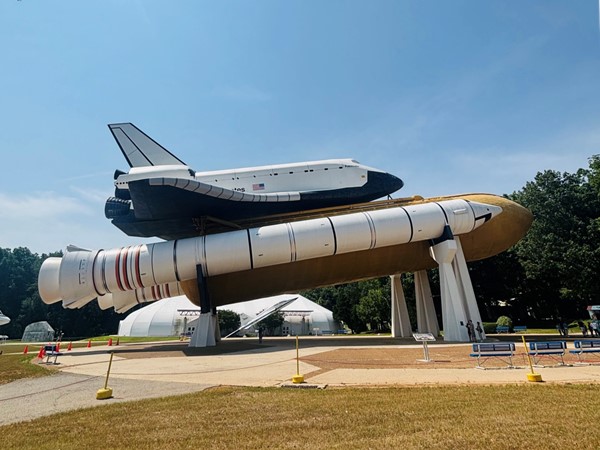 Go tour the U.S. Space and Rocket Center. They offer great educational opportunities