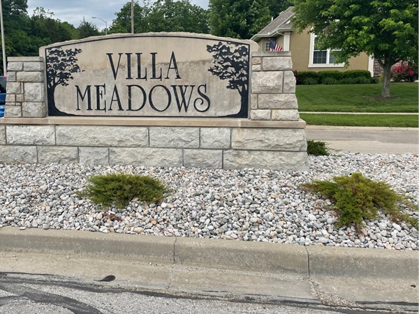 A new subdivision just outside of Raytown. It backs up to Teetering Rocks Golf Course