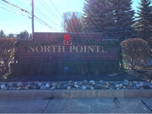 Northpointe Condominiums - Ryan Road entrance