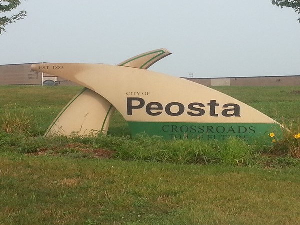 Welcome To Peosta - "Crossroads To The Future"