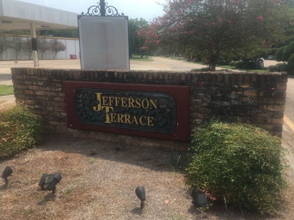 Jefferson Terrace is a great location