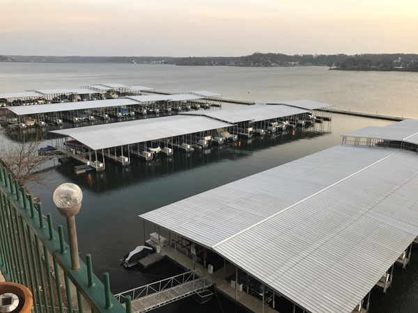 Docks for condominium owners 