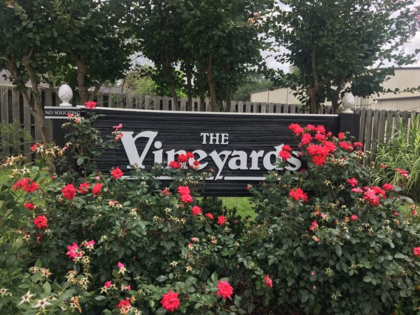 The Vineyards is one of Tuscaloosa's most convenient locations