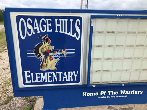 Osage Elementary School is in or next to Liza Creek subdivision 