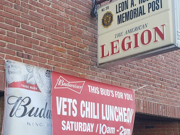Great, free lunch for Veterans on Saturday