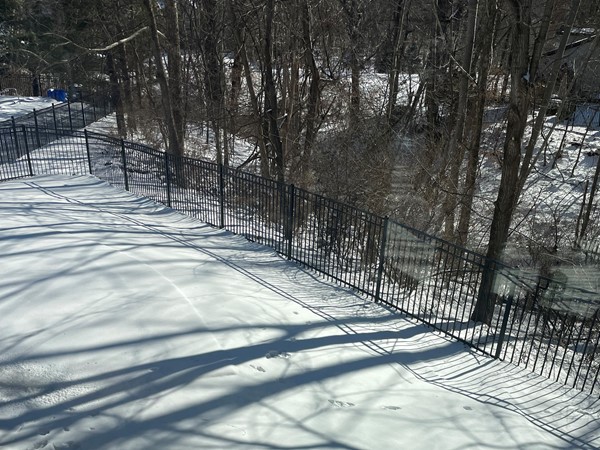 Beautiful long shadows!