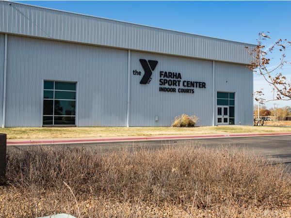YMCA South Complex Farha Sport Center with indoor courts