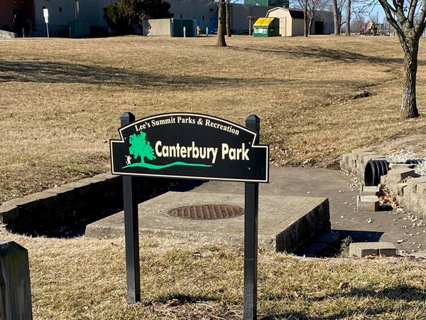 Canterbury Park entrance
