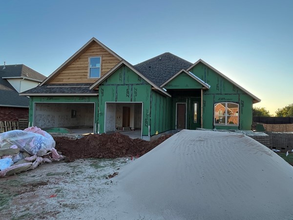 New construction in Sienna Springs