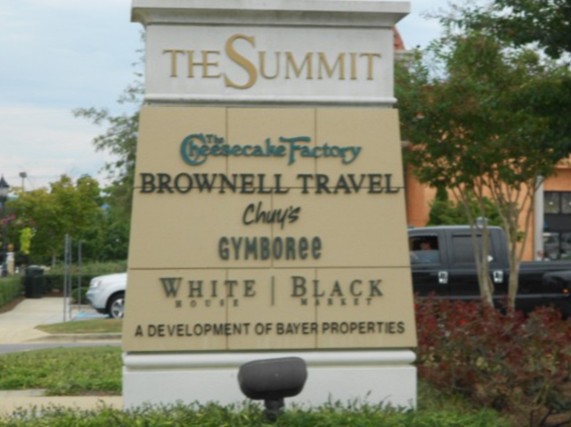 The Summit is a premier shopping and dining destination