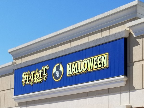 Spirit of Halloween is open seasonally in the Conway Commons in Conway