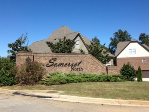 Entrance to Somerset North 