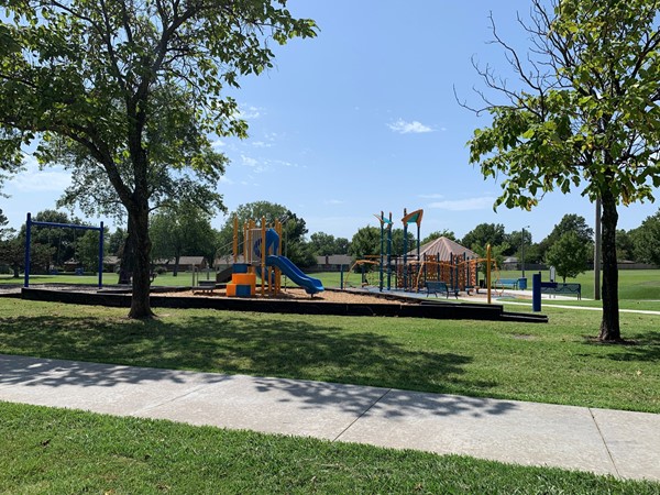 Country Aire Estates newly updated playgrounds 