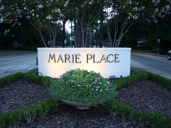 Marie Place is located near Forsythe Park and offers homes from $100,000 to $250,000