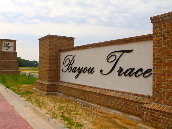 Bayou Trace is fashioned after the New Urbanism movement making it environmentally friendly