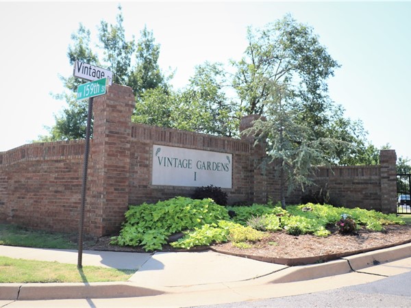 Vintage Gardens has several different phases all located off N.Penn in Edmond 