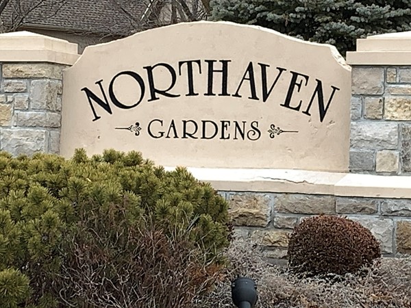 Entrance to Northaven Gardens 
