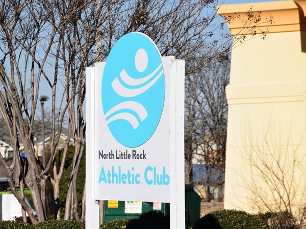 The North Little Rock Athletic Club is located behind McCain Mall