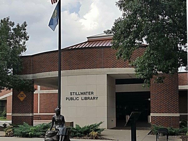 Stillwater Public Library is conveniently located in the heart of downtown Stillwater