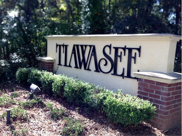 Come home to Tiawasee. Great location, custom homes