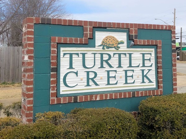 Turtle Creek neighborhood in Broken Arrow