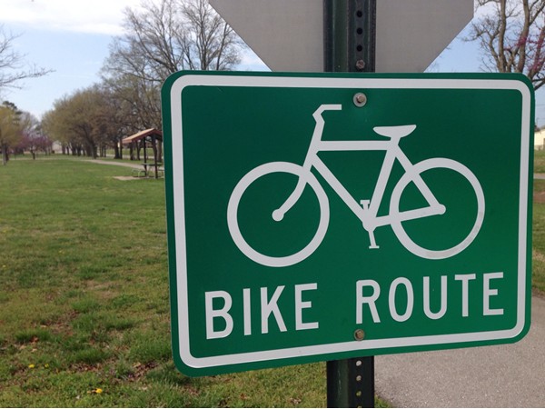 Check out the town's miles on miles of bike trails at www.bikebentonville.com
